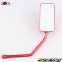 Rétrovisor reversível Tun&#39;R F1 vermelho (rosca Ø10 mm)