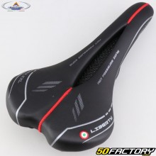 &quot;MTB/road&quot; bicycle saddle 275x135 mm Monte Grappa Max saddle Liberty black