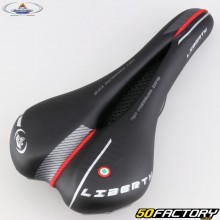 &quot;MTB/road&quot; bicycle saddle 275x135 mm Monte Grappa saddle Liberty black