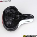 Fahrradsattel &quot;VTC/city&quot; 250x200 mm Leoshi schwarz und weiß