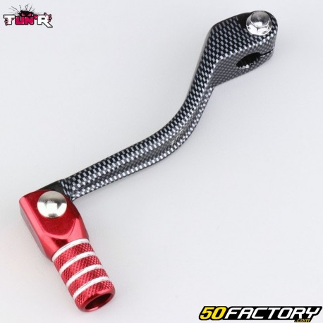 Selettore marce Derbi Senda,  Gilera SMT,  RCR... Tun&#39;R carbonio e rosso