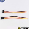 5 conectores pin SM con cables eWheel macho y hembra (paquete de 5)