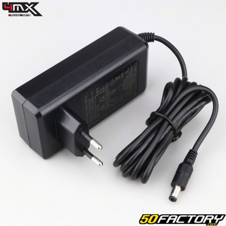 Battery charger for 4MX electric balance bike