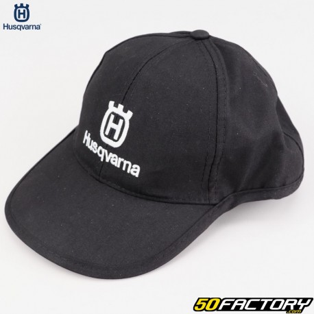 Husqvarna black cap