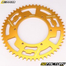 Rear sprocket 53 aluminum teeth 420 Derbi,  Aprilia,  Gilera,  Peugeot... Doppler  or