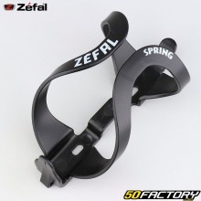 Zéfal Spring black plastic bicycle bottle cage