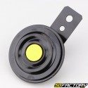 Universalhupe 12V Ø71 mm Motorrad, Roller, Quad... schwarz