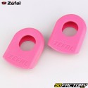 Zéfal Crank Armor rosa Fahrradkurbelschutz