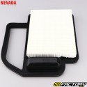 Filtro de aire Kohler Courage SV470S, Husqvarna LTH171, Cub Cadet LTX1040... (con prefiltro) Nevada
