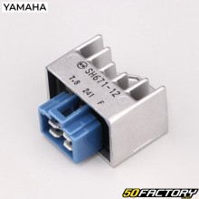 Origen del regulador de voltaje Yamaha,  Peugeot,  Sherco,  Beta,  Rieju, MBK ... Pines 4