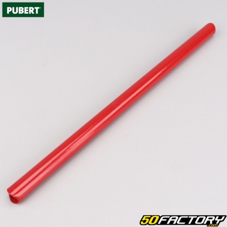 Pubert Nano tiller handlebar connection tube, Staub ST2160, Husqvarna TF120... red