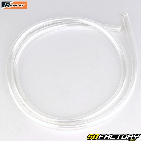 Replay transparent fuel hose Ø5x8 mm (1 meter)
