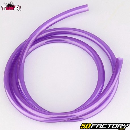 Fuel hose Ø5x8 mm Tun&#39;R purple (1 meter)