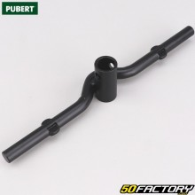 Supporto per ruota doppia barra Pubert Nano, Staub ST2160, Husqvarna TF120... nero