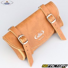 Bolsa (kit de ferramentas) vintage Bicicleta Selle Monte Grappa castanho