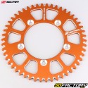 Krone 50 Zähne Alu 420 KTM SX 65, Gas Gas MC, Husqvarna TC... Scar (Anti-Schlamm) Orange