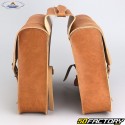 Selle Monte Grappa Bag Bauletto 2x8.5L marrom sacos porta-bagagens para bicicleta