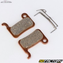 Shimano XTR BR-M975... Alligator organic bicycle brake pads