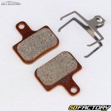 Pastillas de freno orgánicas para bicicleta tipo Sram Level T, TL... Alligator