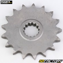 17 tooth 530 box output sprocket Yamaha FZ6,FZX Fazer 750... France Equipement