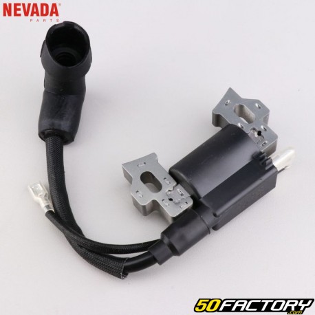 Bobina de encendido GGP WBE 0701, Mountfied RM65, Loncin LC1P61FB... (distancia entre centros 58.5 mm) Nevada
