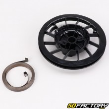 Polea de arranque Ø135 mm Briggs-Stratton Quantum, Europa, Magnum (con resorte)