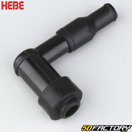 Typical antiparasitic NGK LB05F Hebe black