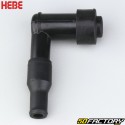 Typical antiparasitic NGK LB05F Hebe black