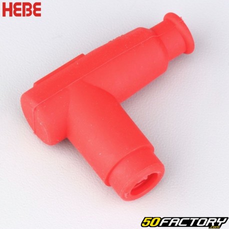 Antiparasitario típico NGK TB05EM-R Hebe rojo
