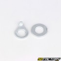 Tuercas y arandelas eje rueda bicicleta Ø12x1.25 mm