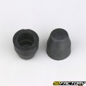 Tuercas y arandelas eje rueda bicicleta Ø12x1.25 mm