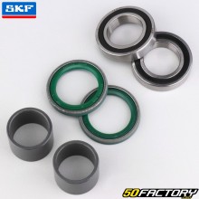 Rolamentos e vedações do spinnaker da roda dianteira com espaçadores Gas Gas CE 250, 300 (2005 - 2015)... SKF