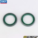 Rolamentos da roda dianteira e retentores de óleo com espaçadores KTM SX, Husqvarna TC, Gas Gas MC 85 SKF