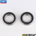 Rolamentos da roda dianteira e retentores de óleo com espaçadores KTM SX, Husqvarna TC, Gas Gas MC 85 SKF