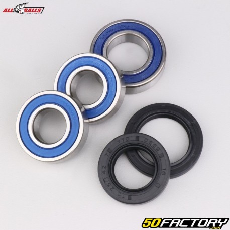 Rear wheel bearings and seals Gas Gas EC 125, 200 (2003 - 2015), Rieju  MR  Ranger 300 ... All Balls