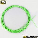Gaskabelmantel startEr, Dekompressor und fluoreszierende grüne Bremse 5 mm (10 Meter) Fifty