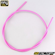 Guaina del gas, starter, decompressore e freno rosa 5 mm (1 metro) Fifty