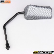 Espejo reversible Replay F1 carbono mate (rosca Ø8 mm)