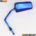 Rétrovisor reversível Replay F1 azul cromado (rosca Ø8 mm)