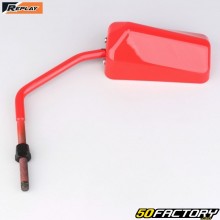 Espejo reversible rojo Replay F1 (rosca Ø8 mm)