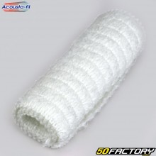 Lana di roccia per silenziatore di scarico in rotolo Ø55x100 mm 300 mm Acousta-fil 850°C