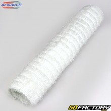Lana di roccia per silenziatore di scarico in rotolo Ø55x100 mm 500 mm Acousta-fil 850°C
