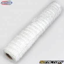 Lana di roccia per silenziatore di scarico in rotolo Ø55x110 mm 500 mm Acousta-fil 850°C
