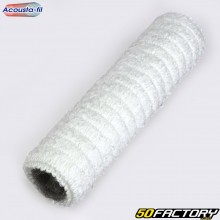 Terminale di scarico lana di roccia con tessuto intrecciato in acciaio inox 4T Acousta-fil Ø50/115 mm 420 mm