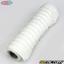 Terminale di scarico lana di roccia con tessuto intrecciato in acciaio inox 2T, 4T Acousta-fil Ø35/80 mm 350 mm