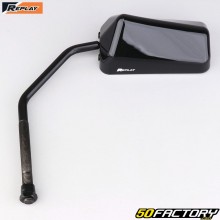 Espejo reversible Replay F1 negro brillo (rosca Ø10 mm)