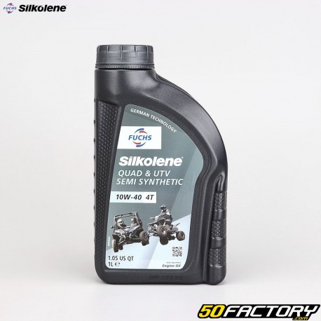 410W40 Silkolene ATV Semi-Synthetic Engine Oil