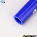 Silikonschlauchbogen 45° Ø19 mm Silikonschläuche blau