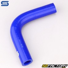 90° elbow silicone hose Ø16 mm Silicon Hoses blue
