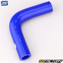 Tubo in silicone gomito 90° Ø19 mm Tubi in silicone blu
